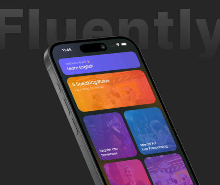 Fluently - Learn English Speaking with Real Conversations